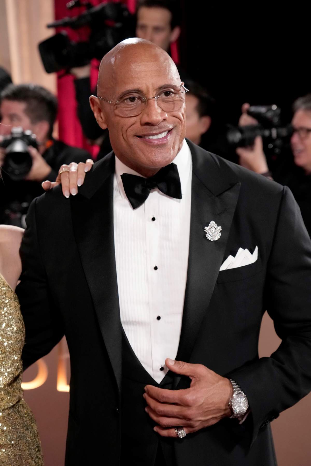 Dwayne "The Rock" Johnson Golden Globes 2026