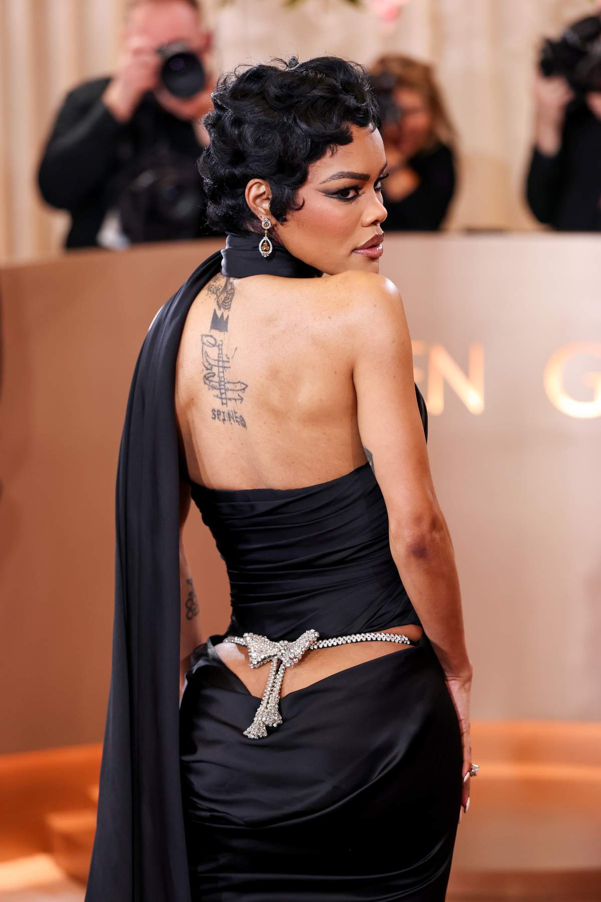 Teyana Taylor Golden Globes 2026