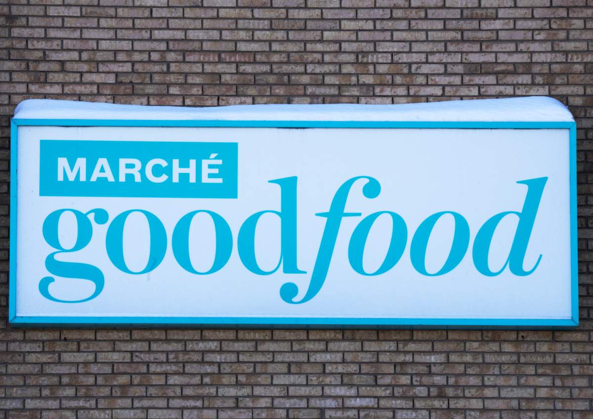 The headquarters of Goodfood is seen Monday, February 6, 2023 in Montreal.