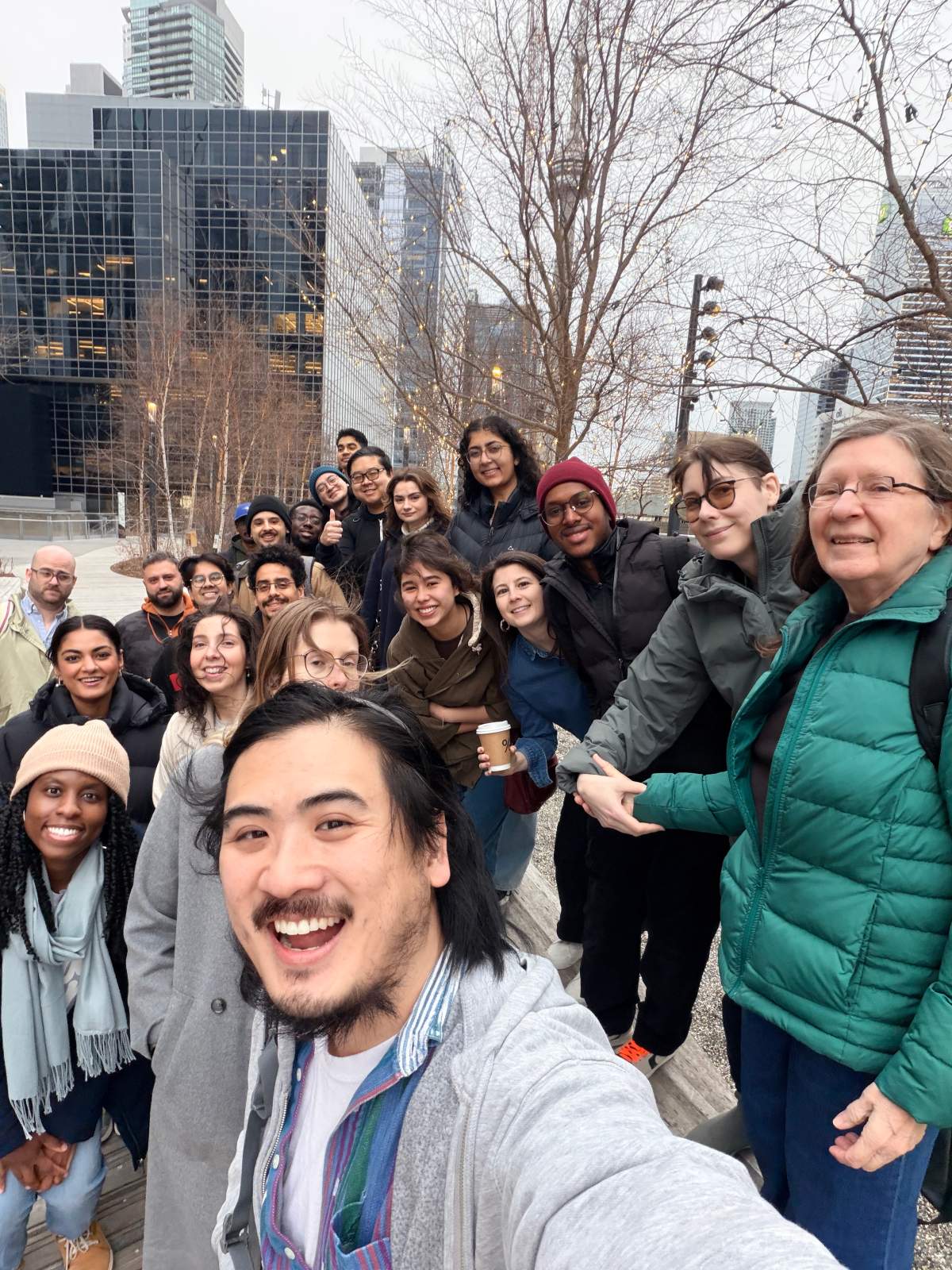 Mindful Miles walk brings people together to foster community.