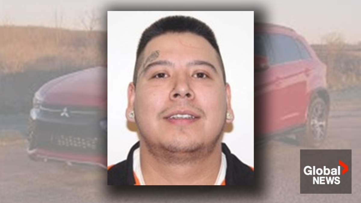 Nicholas Travis Morin, 29, is five feet, nine inches tall, 240 lbs., with brown eyes and black hair. He has multiple tattoos, including a rose above his right eyebrow.