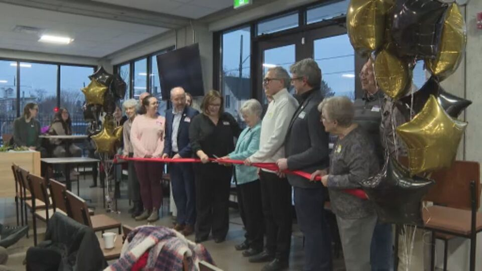 The St. Vincent de Paul Society in Kingston has officially opened its new Bagot Street location, featuring a grocery-style food bank designed to restore dignity to clients.