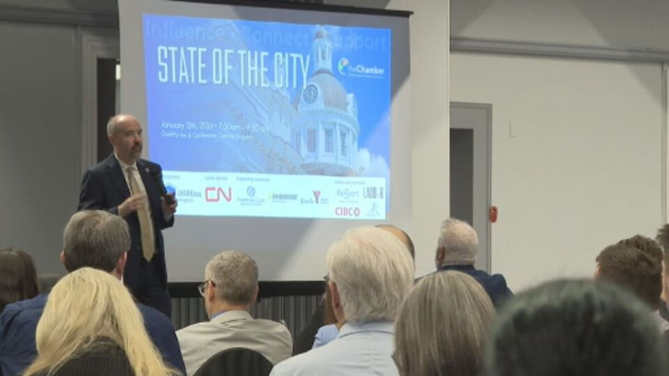 Leaders from all three levels of government addressed critical issues ranging from hospital funding and family doctor recruitment to shifting U.S. trade relations at Kingston’s annual State of the City event.