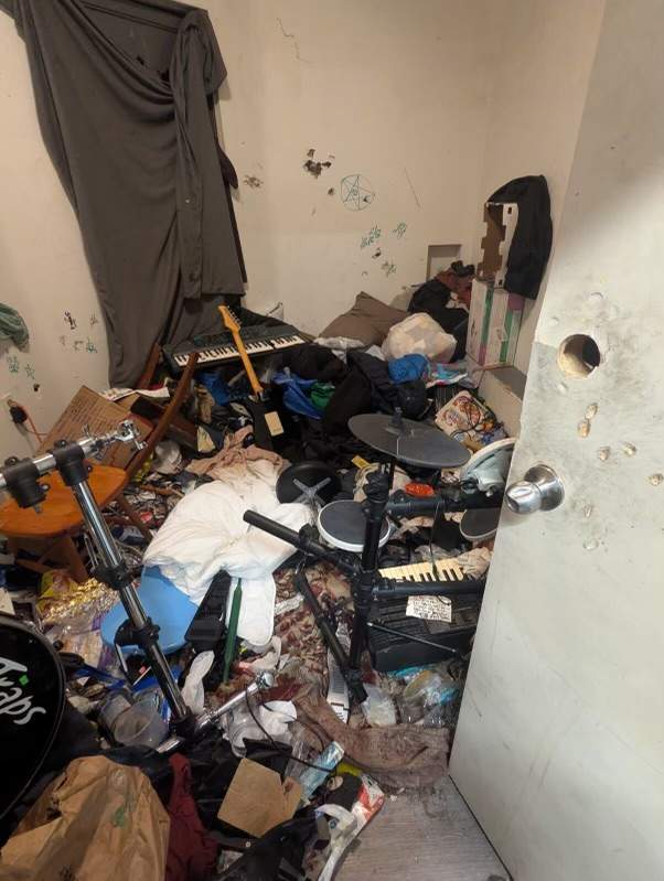 A look at the conditions where the tenant is refusing help.