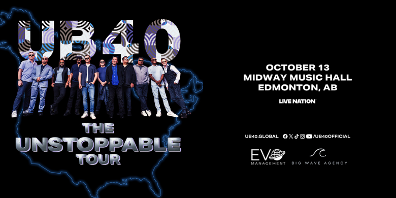 880 CHED Welcomes UB40 - image