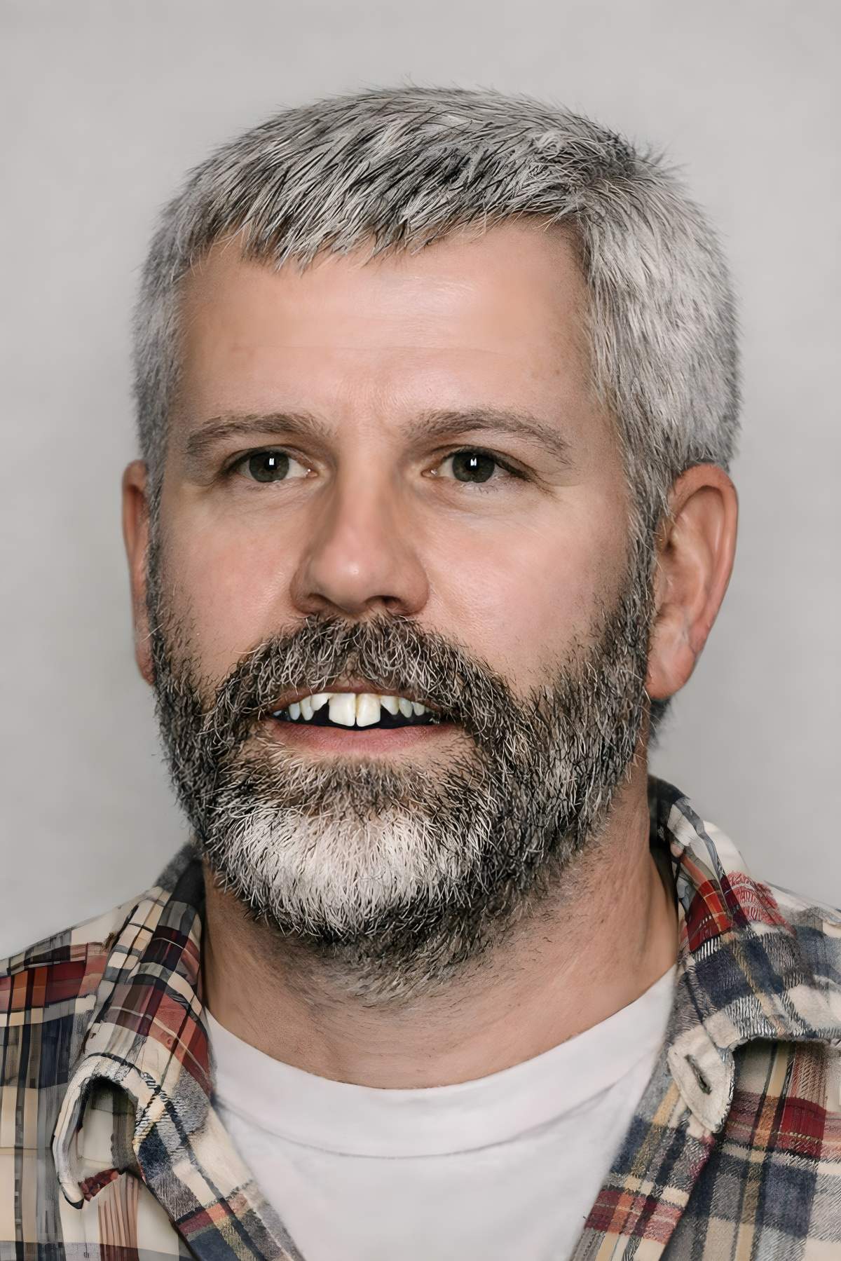 The composite photo of the man found dead in the West Vancouver mountains in 1998.