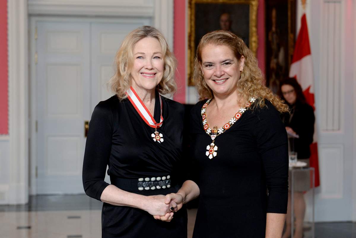 Catherine O'Hara receives the Order of Canada