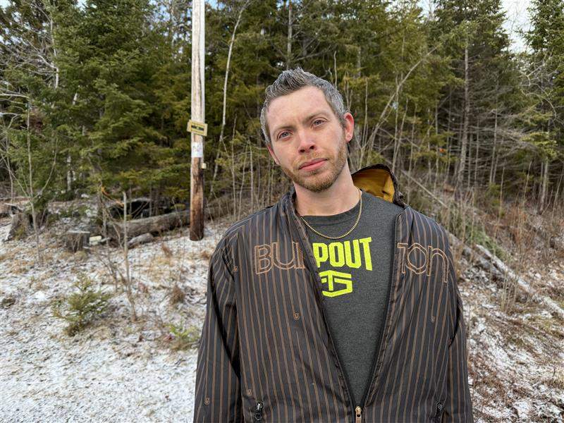 File - Daniel Martell, pictured here in January 2025, is is charged with assault, sexual assault and unlawful confinement involving an adult victim who cannot be identified.