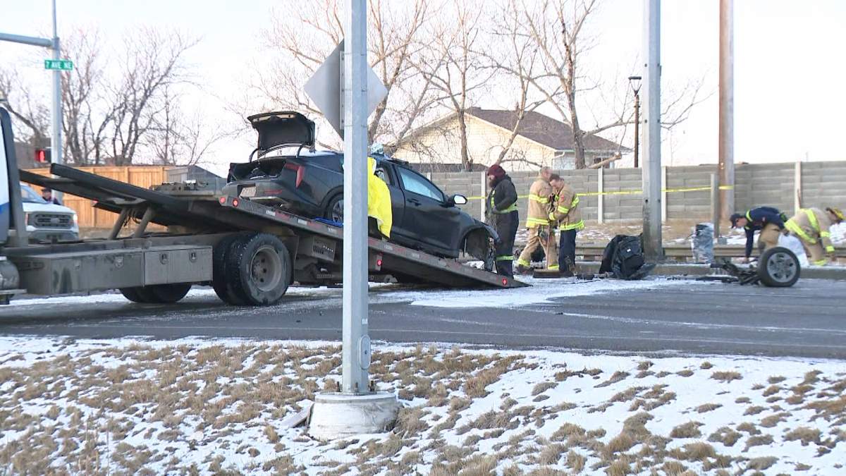 Investigators say speed is believed to be a factor in the fatal crash, while possible impairment by drugs and alcohol, remains under investigation.