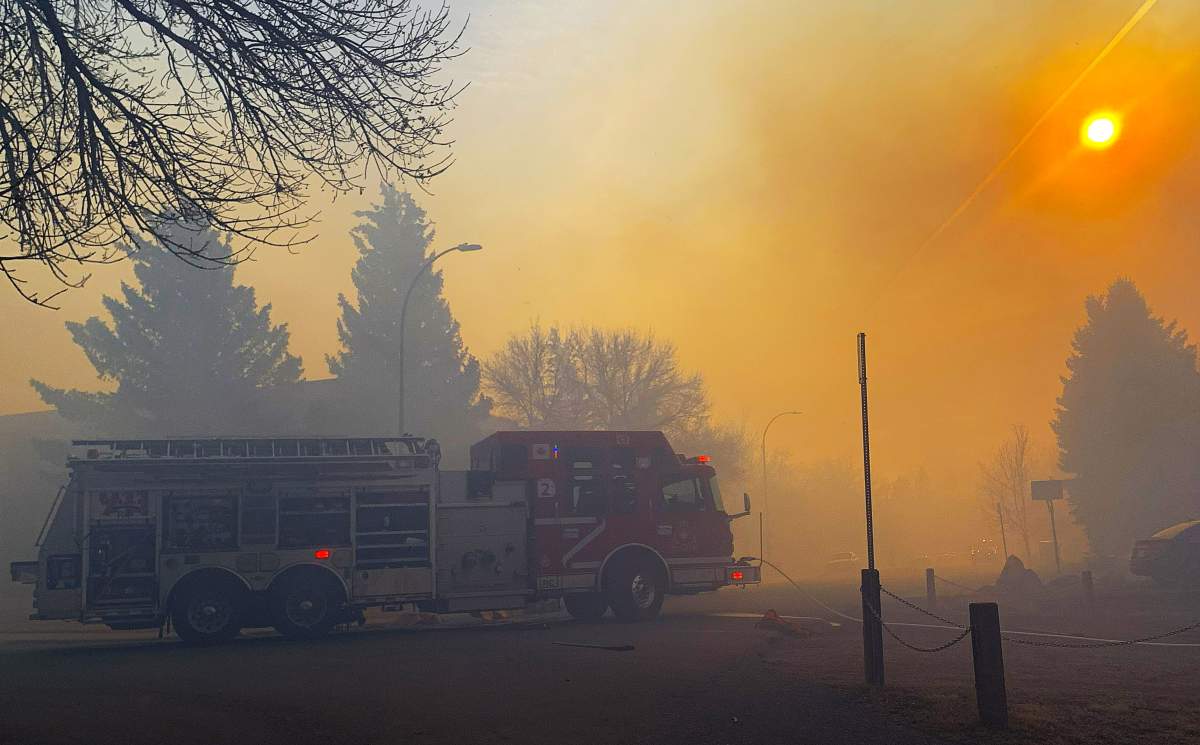 Just hours after the City of Lethbridge put a fire ban in place for the Lethbridge River Valley, fire crews were called out to a fire in the coulees, near Mountain View Cemetery. THEN IN THE EARLY AFTERNOON... ANOTHER FIRE STARTED IN THE COULEES NEAR MOUNTAIN VIEW CEMETARY. SO FAR... LITTLE INFORMATION HAS BEEN RELEASED ON THE SECOND BLAZE... BUT POLICE SAID IT WAS CONTAINED BY MID-AFTERNOON.