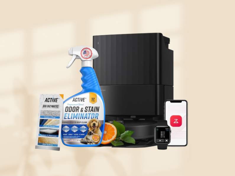 This week, enjoy exclusive discounts on top brands like Swiffer, Active and Roborock. .