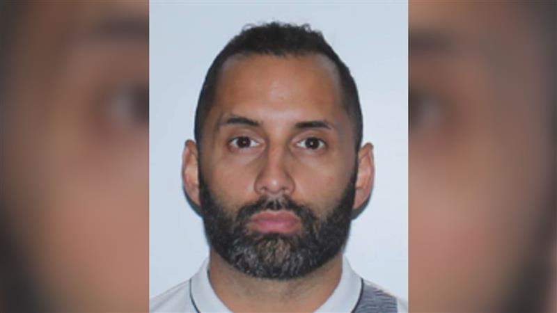 A 2019 Quebec provincial police handout photo of Juan Pablo Serrano.