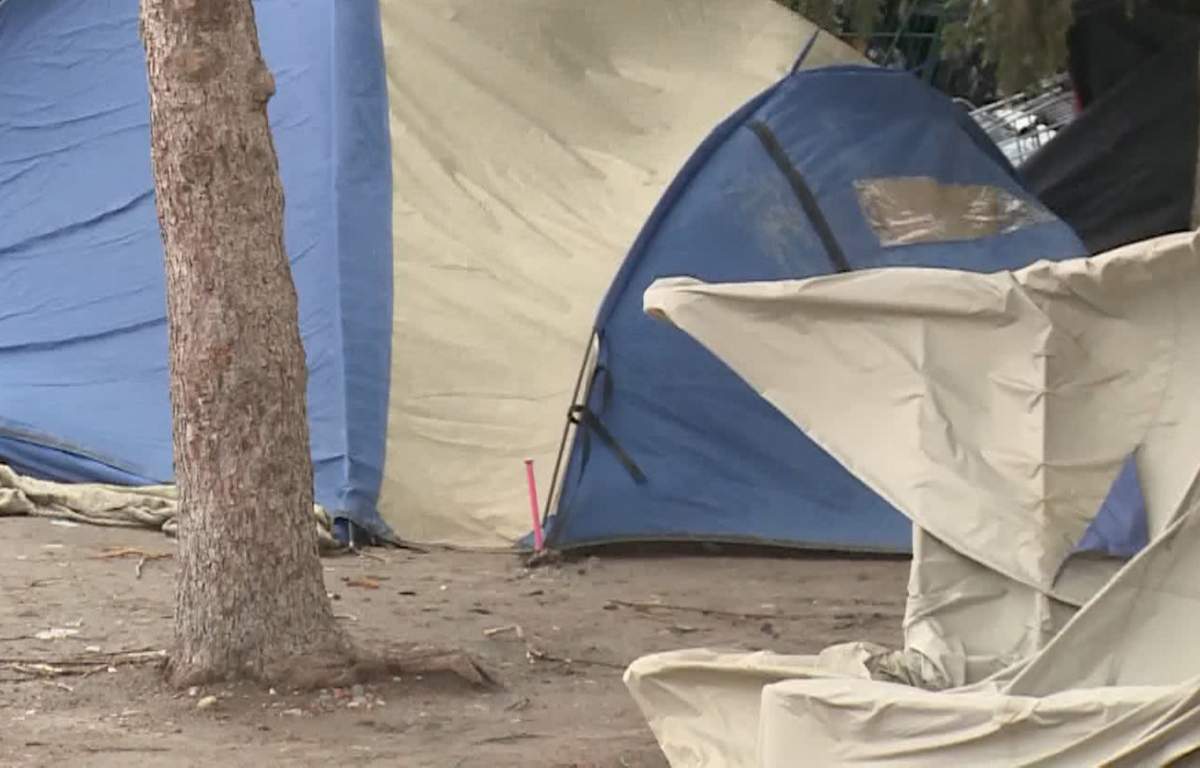With the fire danger in the Lethbridge River Valley considered extreme, the city is asking anyone who sees a fire at a homeless encampment to report it by calling 311, or 911 if it's an emergency.