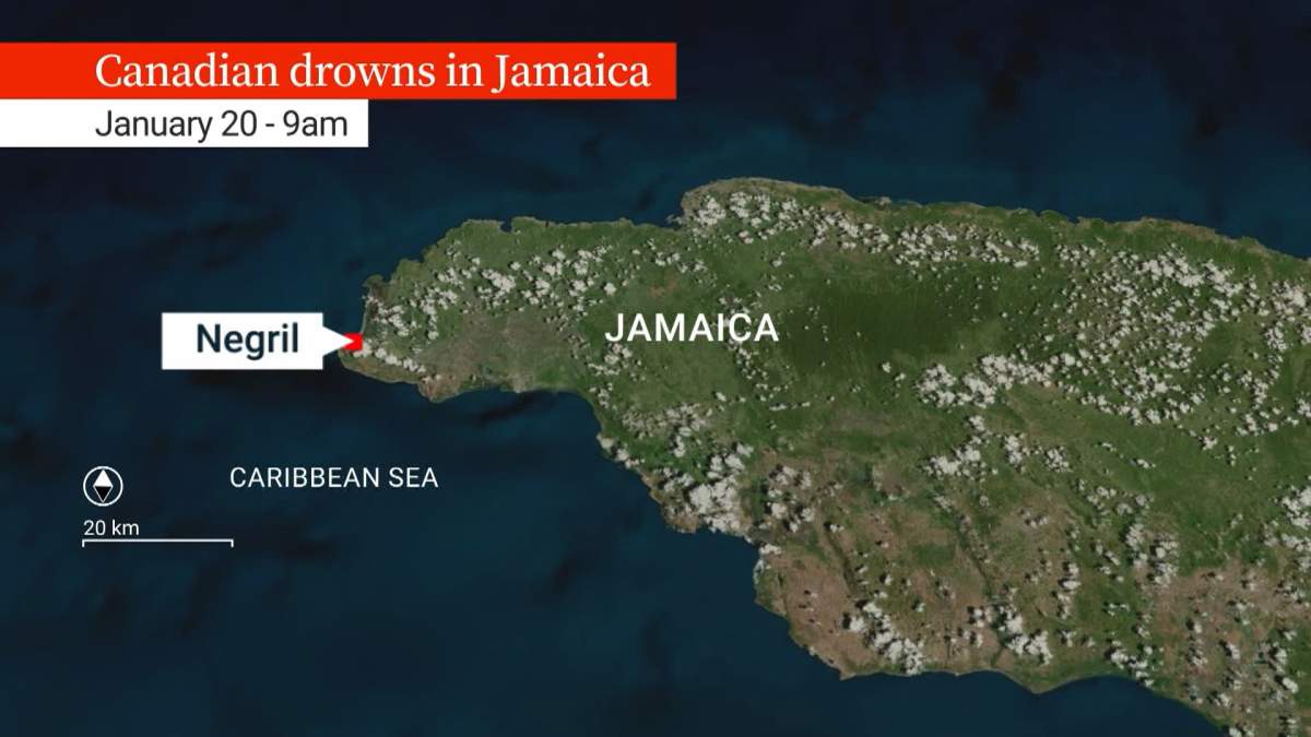 Negril, Jamaica is a popular tourist town on the west wide of the island nation, known for its long sandy beaches and turquoise-coloured waters.
