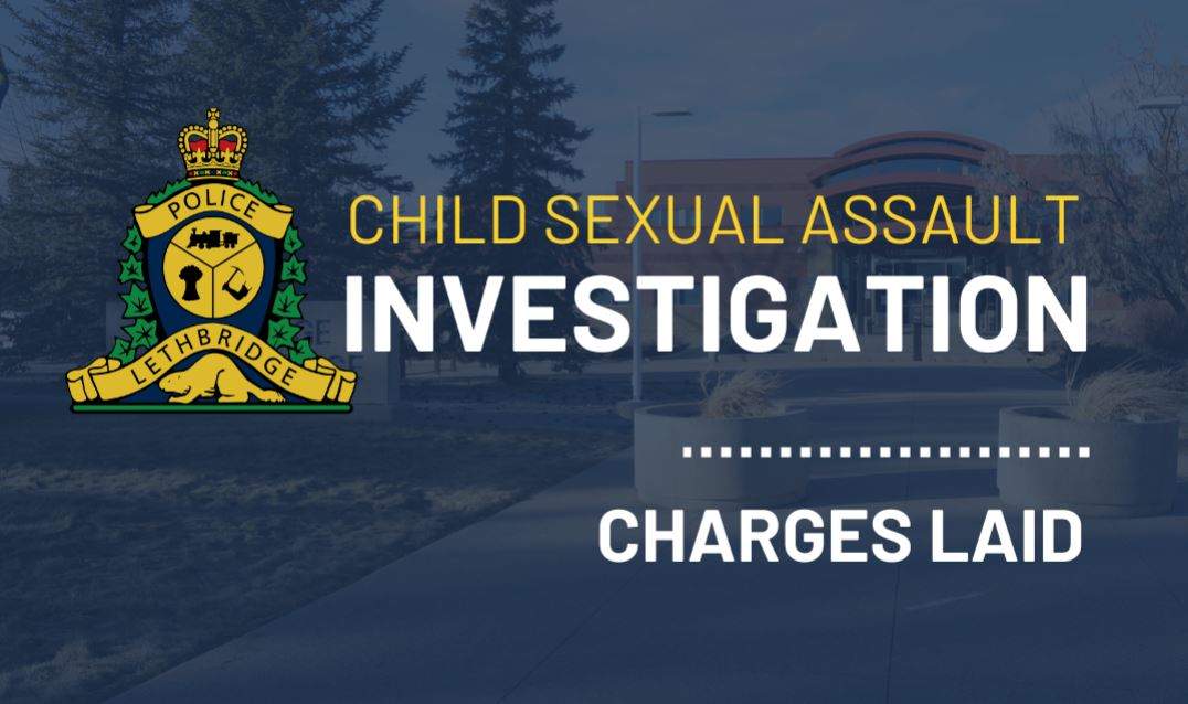 Lethbridge police have charged a 21-year-old man with the sexual assault of a 12-year-old girl.