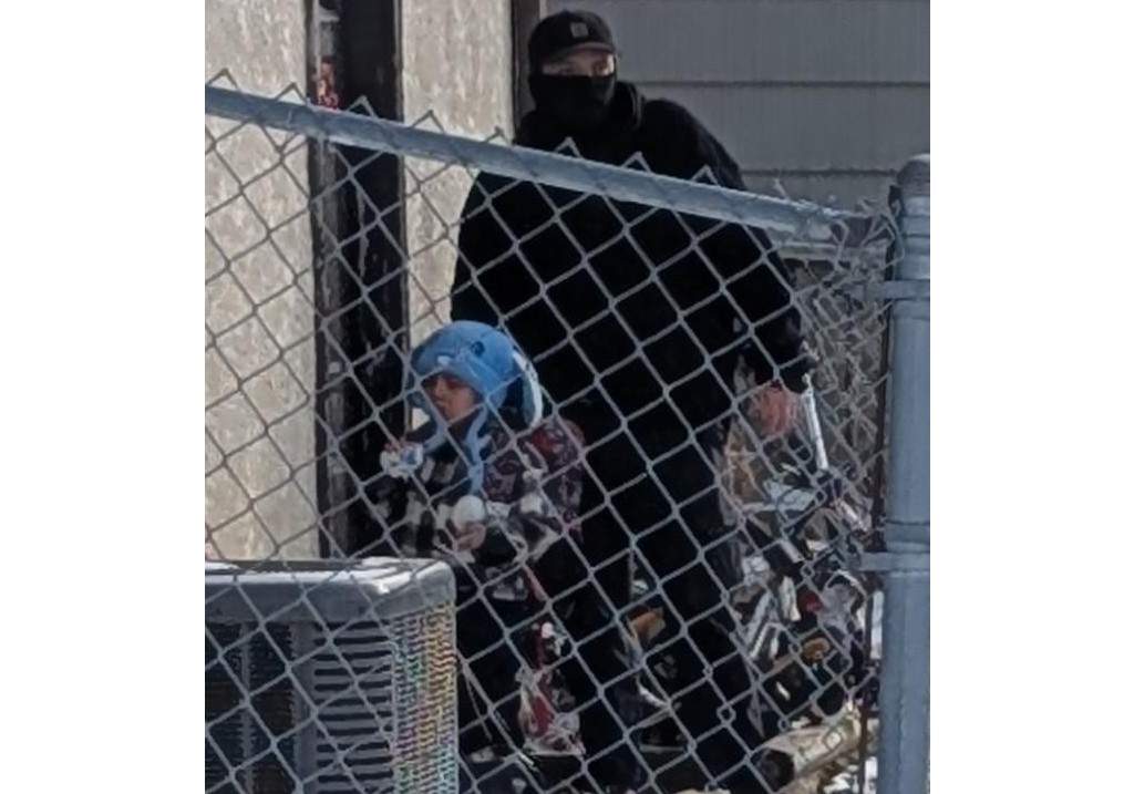 Liam Ramos detained by ICE in Columbia Heights, Minnesota.