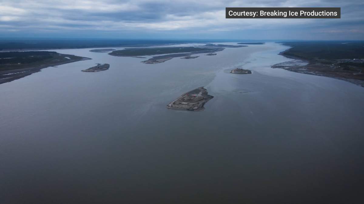 Imperial Oil has been producing oil in Norman Wells for more than a century, using artificial islands to help draw much of the oil from beneath the waters of the MacKenzie River.