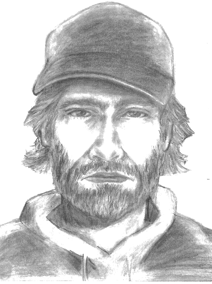 Calgary police have released this composite photo of a man believed to have been involved in a violent assault and robbery in Fish Creek Park on Oct. 23, 2025.