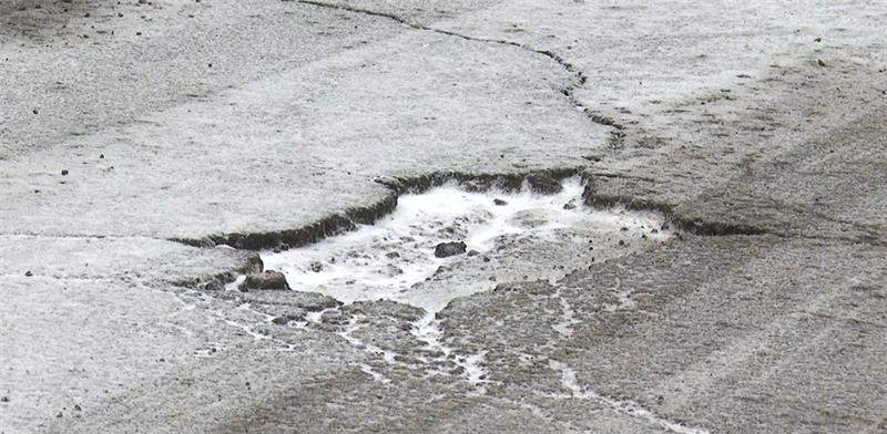 Kingston drivers are facing an early and severe pothole season this winter.