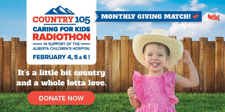 Country 105 Caring for Kids Radiothon - image