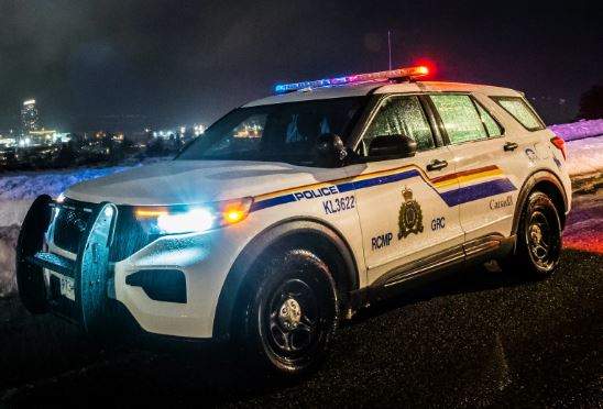 It was a busy holiday season for members of the Alberta RCMP traffic enforcement team who issued nearly a thousand tickets for driving infractions.