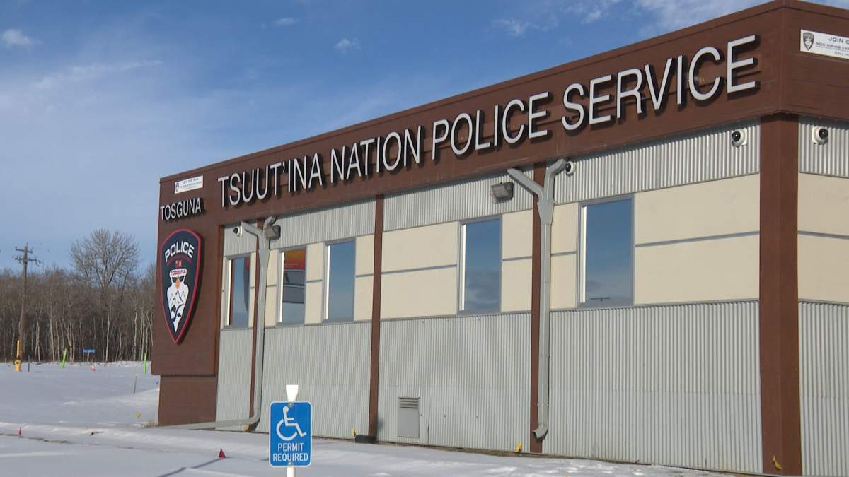 Tsuut'ina Nation police continue to investigate the death and are asking anyone who has information that may be of interest to investigators to give them a call.