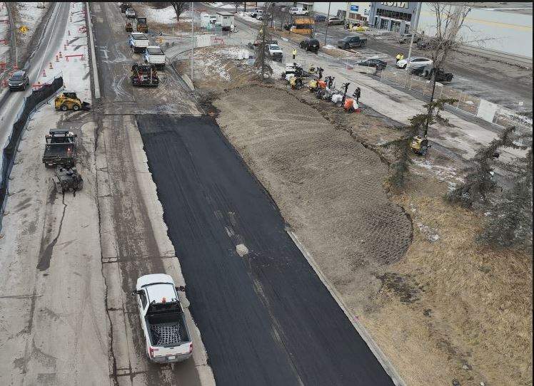 While a replacement section of the Bearspaw Feeder Main has been installed and road repairs are underway, the city of Calgary says there are several more steps that need to be taken before the pipe can be put back in operation.