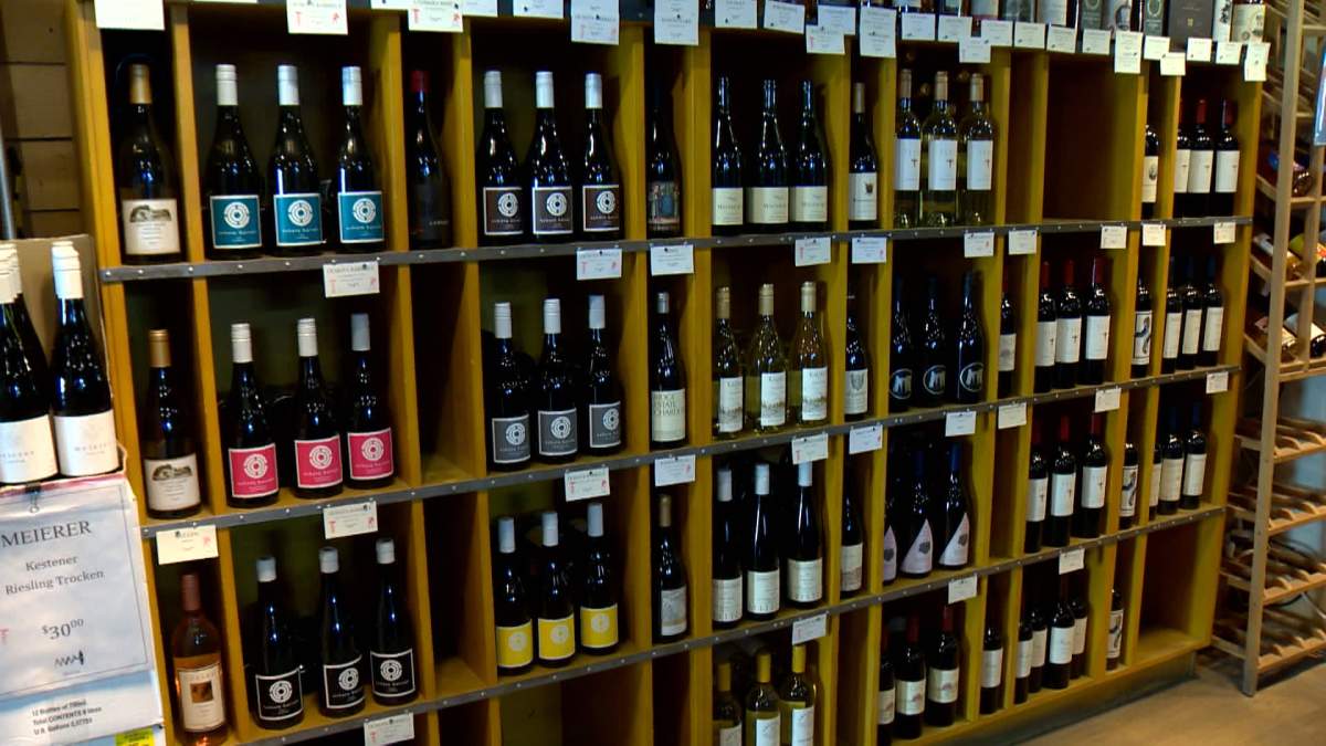 Alberta's Ministry of Red Tape Reduction, claims the new tax only applies to about 16 per cent of the wine sold in the province.
