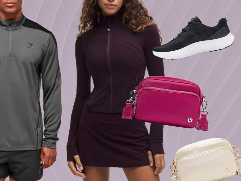 From Aritzia to Gymshark and Lululemon, let’s sweat, stretch, and strut into the fittest—and most stylish—year yet.