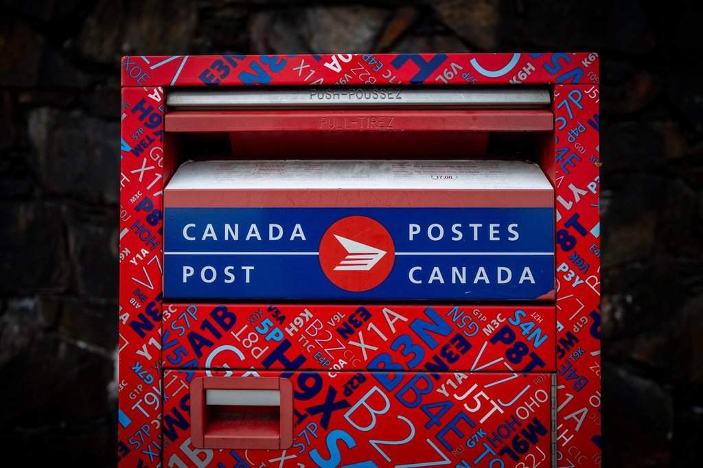 Canada Post mailbox