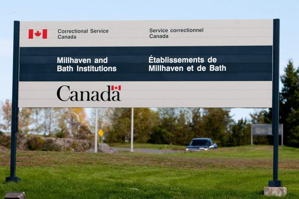 An inmate at the Millhaven Institution has died following an altercation with several other prisoners. THE CANADIAN PRESS/Lars Hagberg.