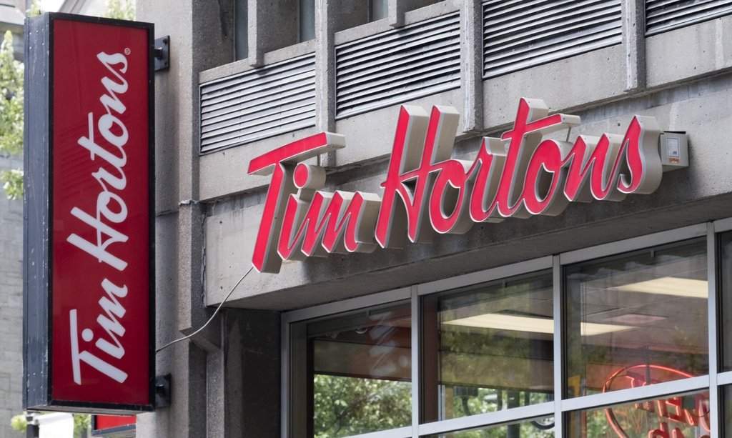 Tim Hortons logo