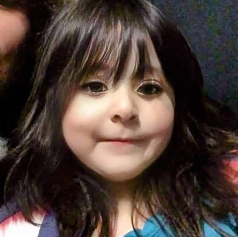Nina Napope pictured in this undated photo. The eight-year-old girl was found dead in a hockey bag in central Alberta.