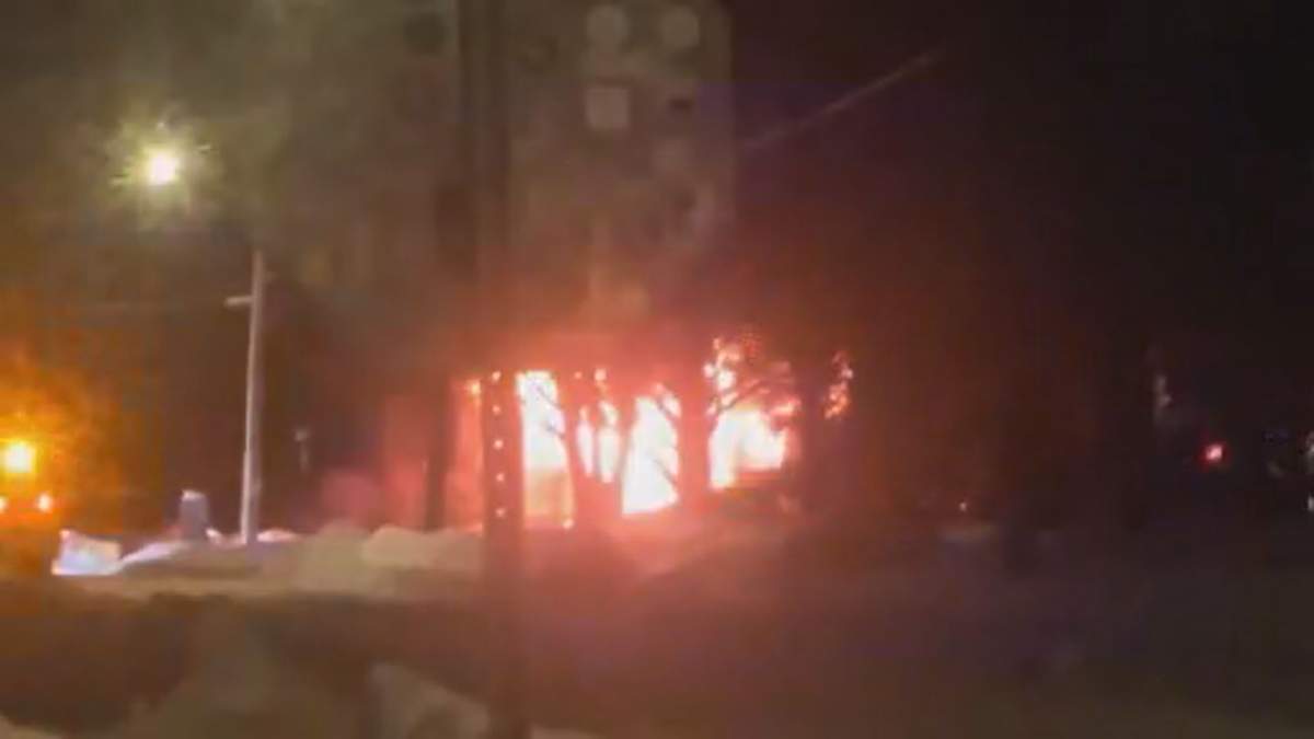 A 72-year-old woman has died and another is in serious condition following a house fire on Queen Street in Belleville early Thursday morning.