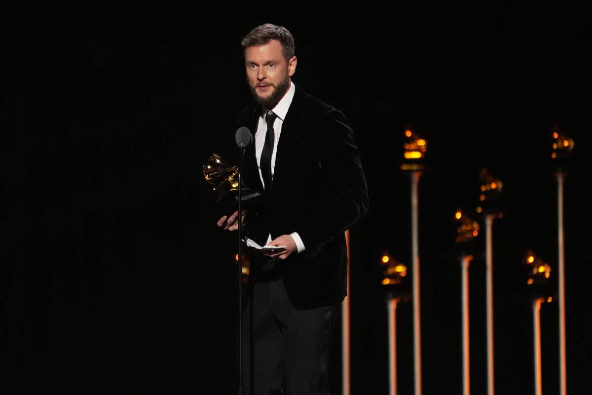 Cirkut accepts the award for producer of the year, non‑classical during the 68th annual Grammy Awards on Sunday, Feb. 1, 2026, in Los Angeles.