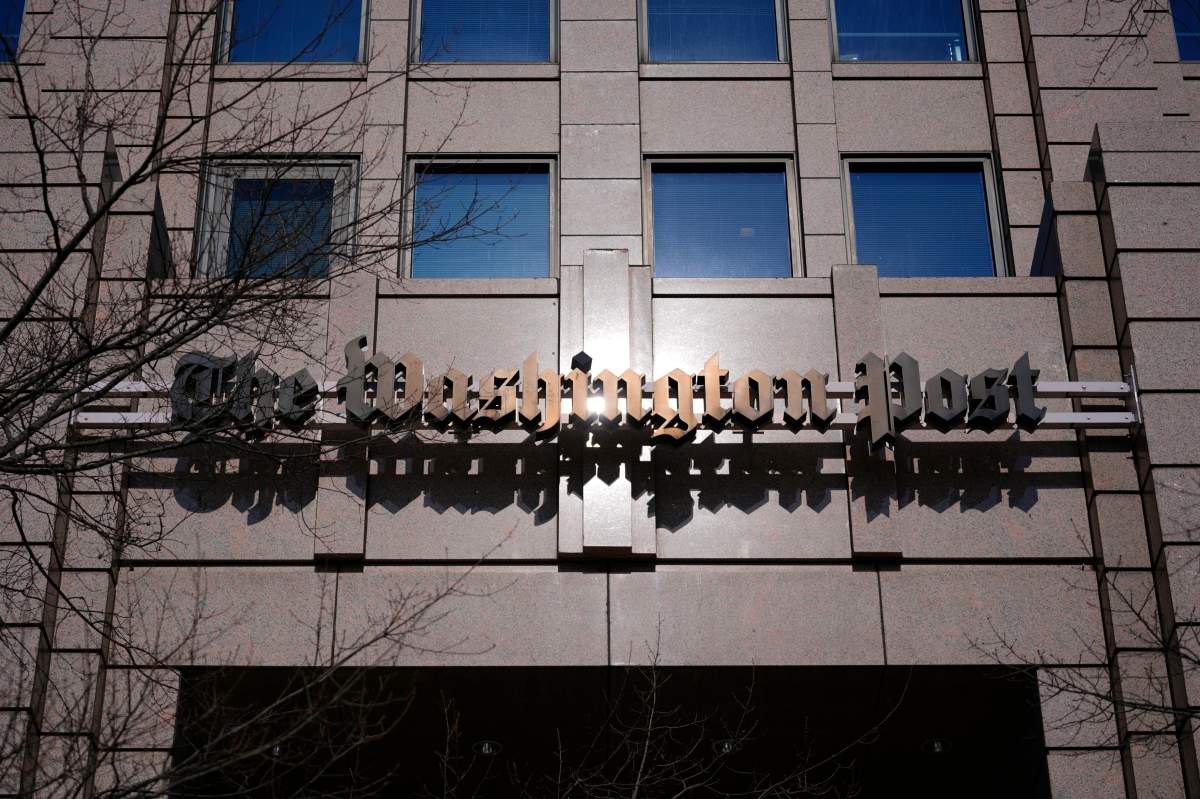 Logo of The Washington Post