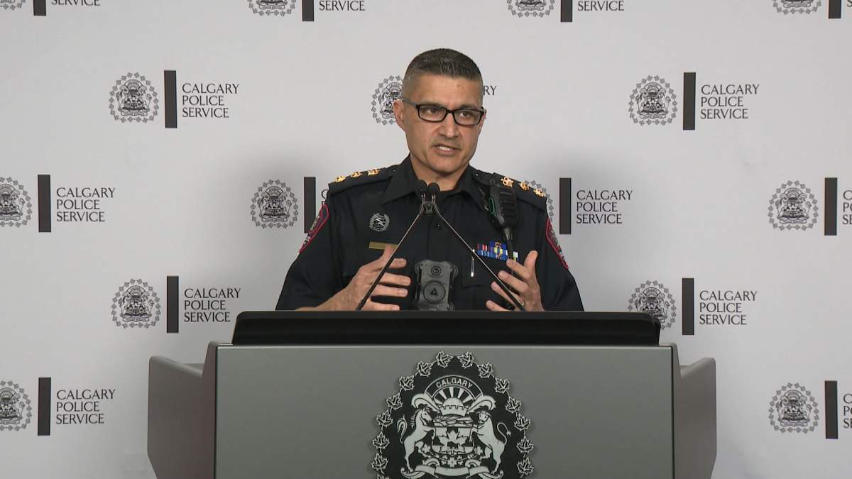 Calgary Police Service Deputy Chief Asif Rashid, says people who have been the target of extortions are often afraid to come forward for fear of reprisal.