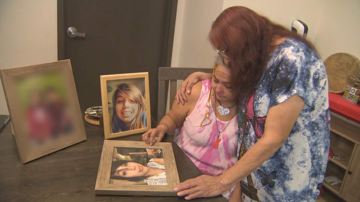 Marcedes’ mother, Pamela Myran, and grandmother, Donna Bartlett, say the pain of losing their loved one will stay with them forever.