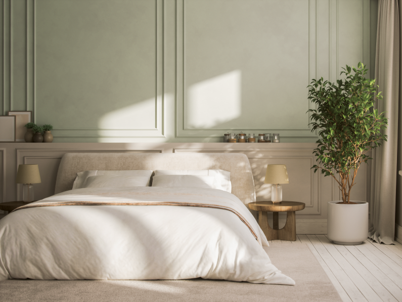 how to deep clean your bedroom