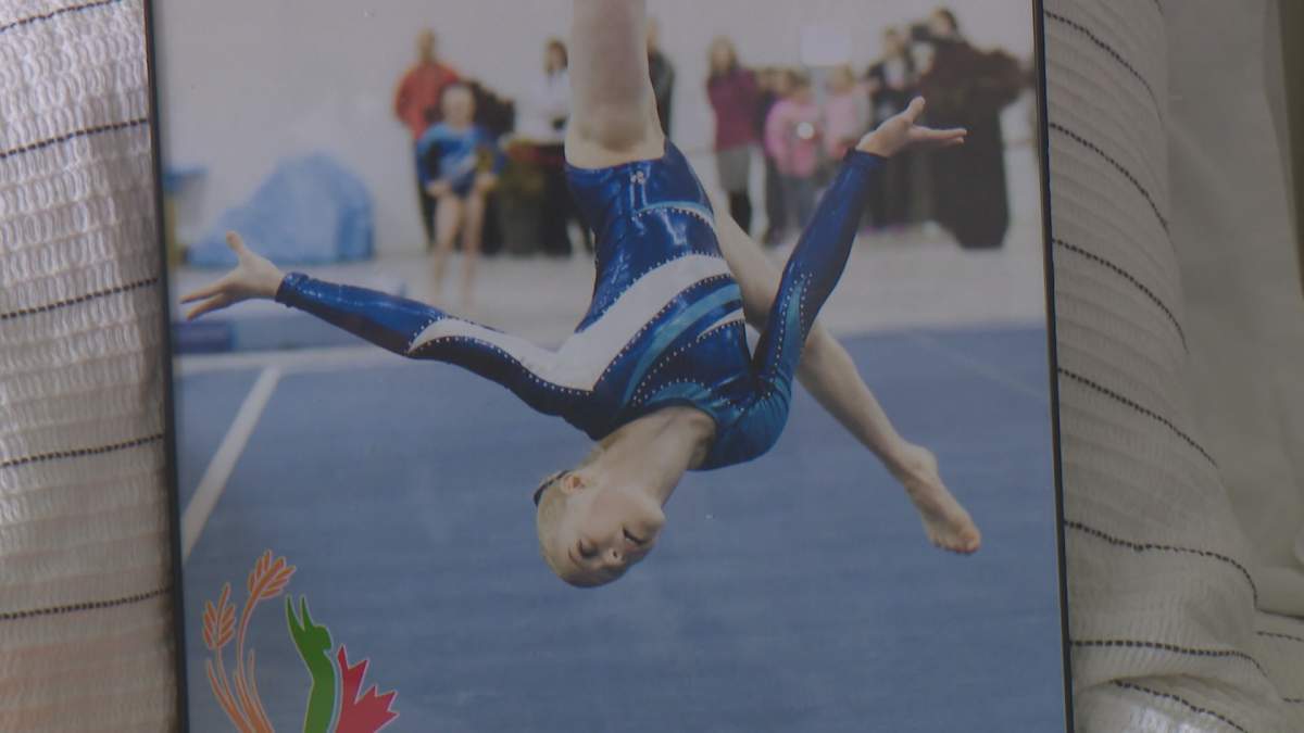 Former competitive gymnast, Charlotte Innes, is speaking out about her experience in the sport, in hopes of helping prevent others from experiencing the abuse she claims is part of the sport's toxic culture.