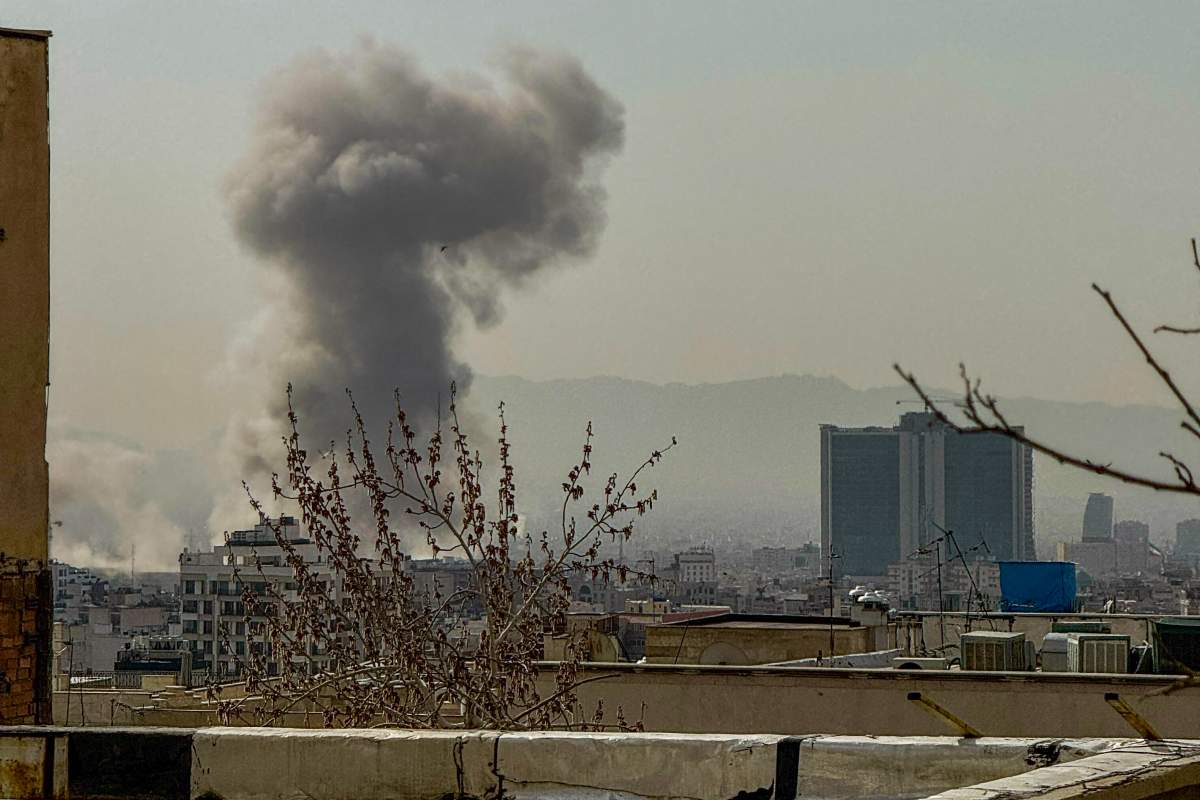 Iran U.S. Israel strikes