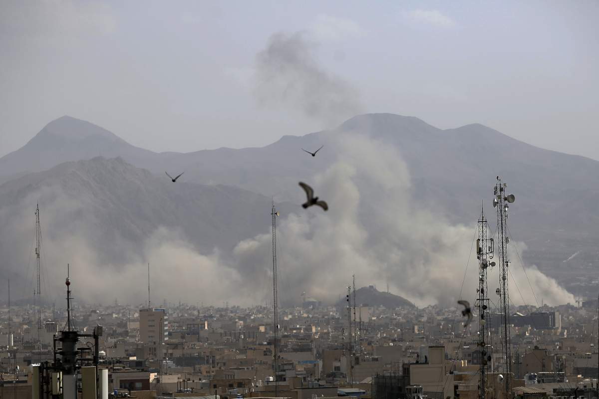 Iran U.S. Israel strikes