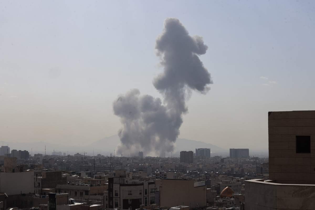 Iran U.S. Israel strikes