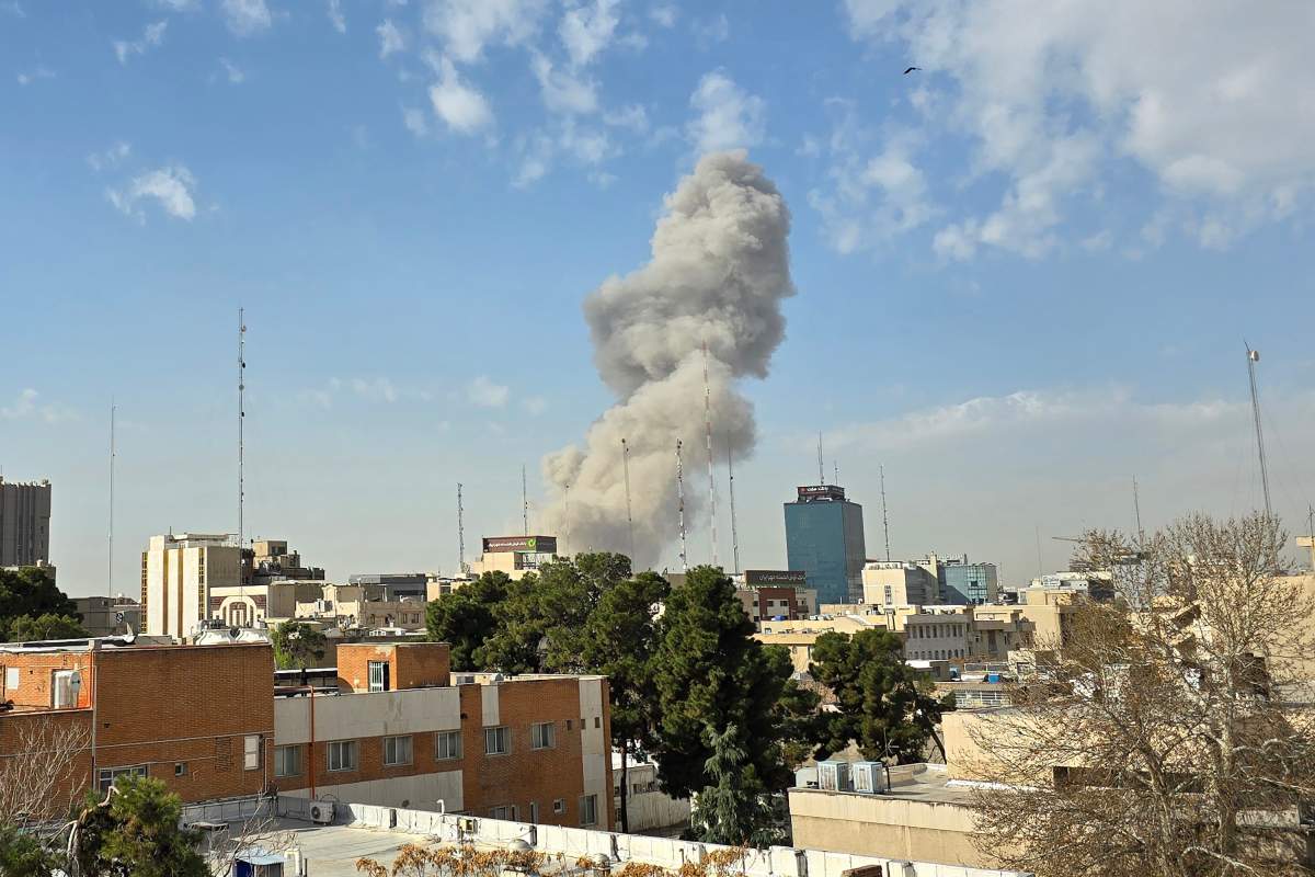 Iran U.S. Israel strikes