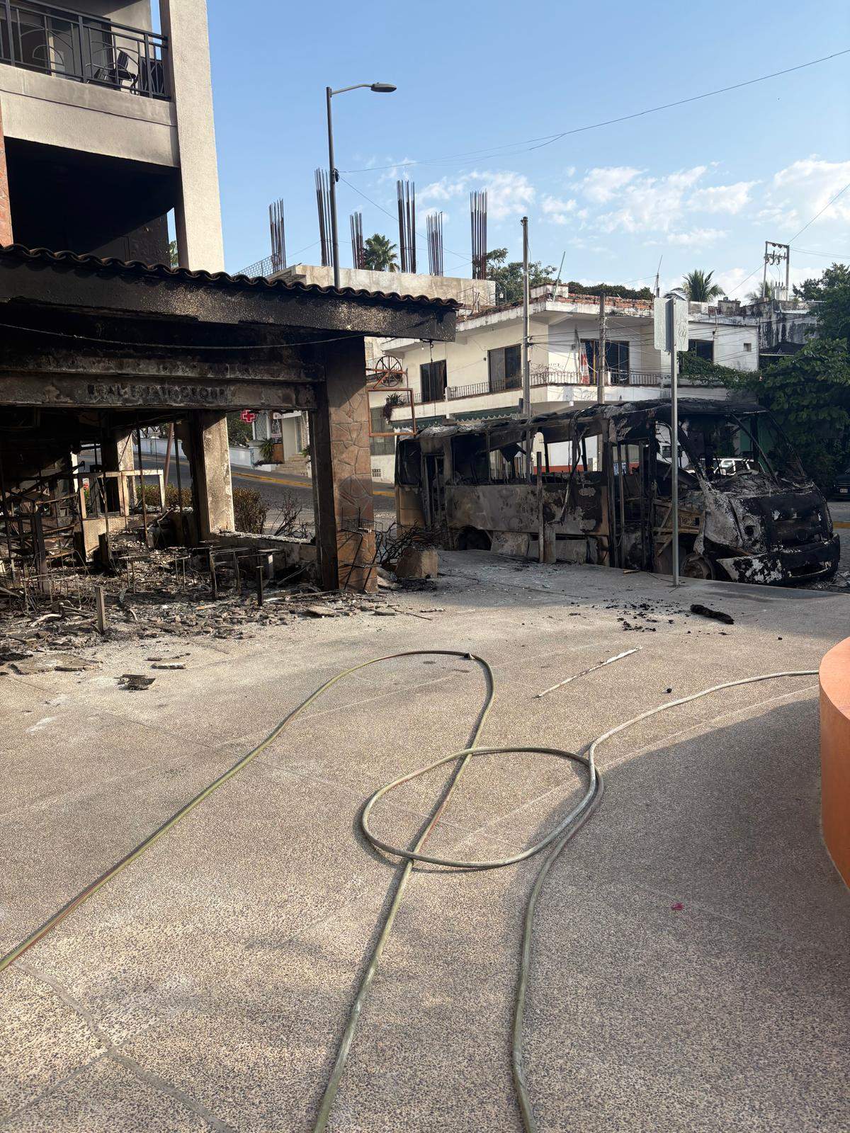 John Snyder lives in the Romantic Zone in Puerto Vallarta, where the worst of the violence occurred.