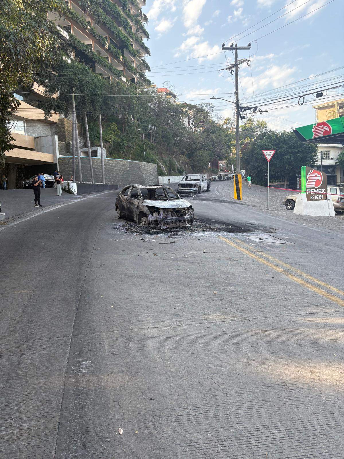 John Snyder lives in the Romantic Zone in Puerto Vallarta, where the worst of the violence occurred.