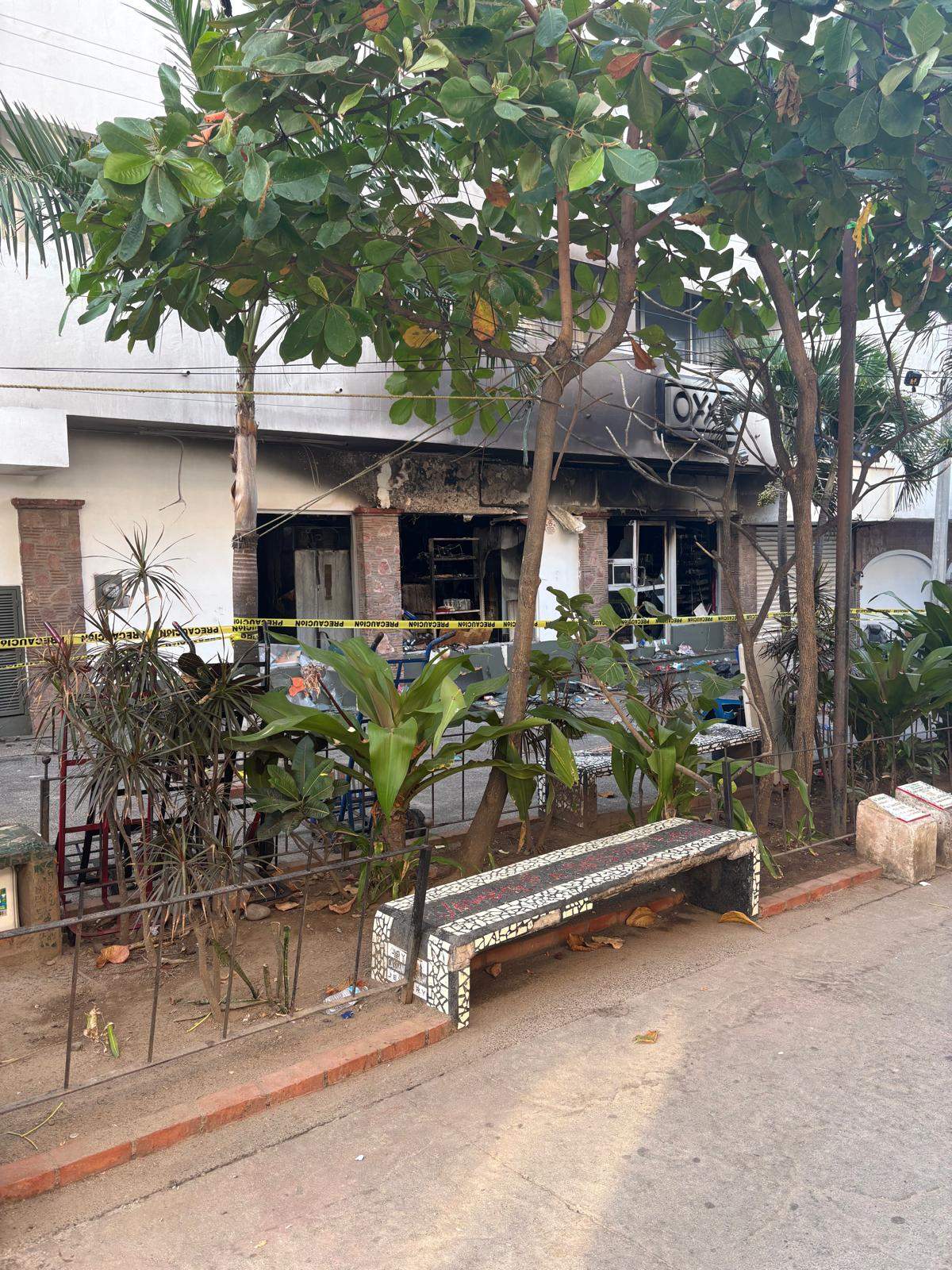 John Snyder lives in the Romantic Zone in Puerto Vallarta, where the worst of the violence occurred.