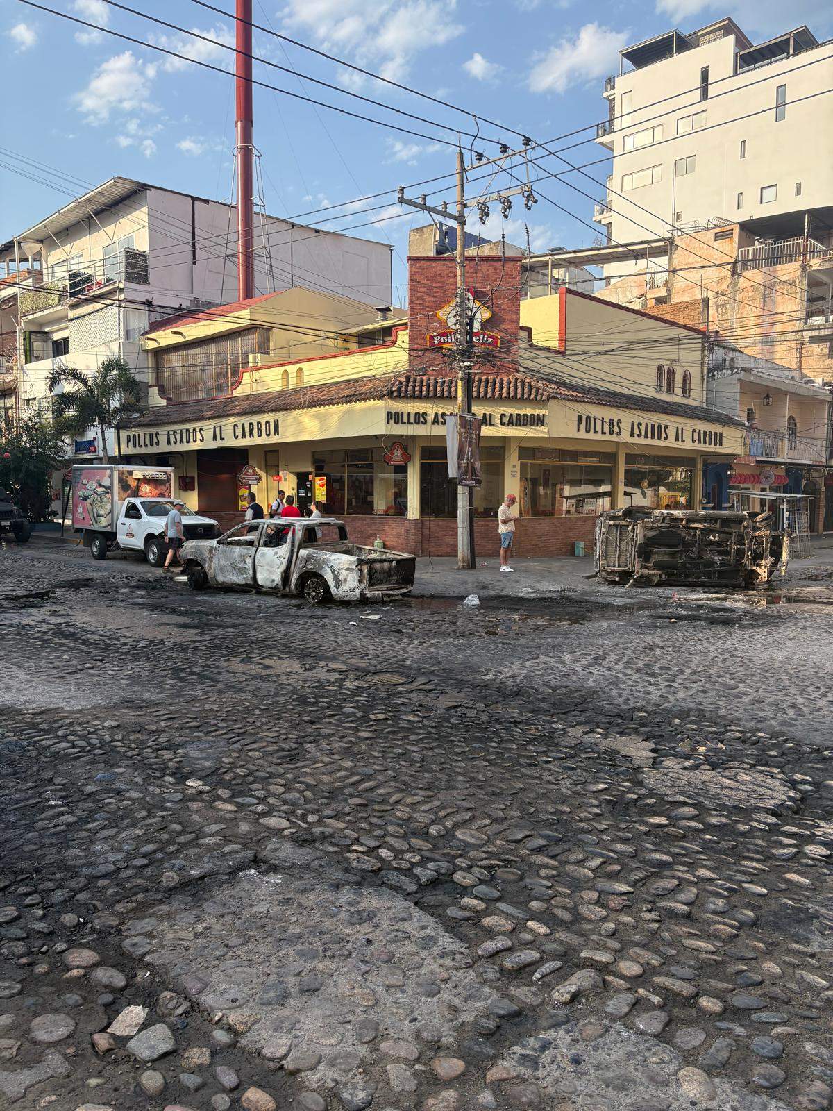 John Snyder lives in the Romantic Zone in Puerto Vallarta, where the worst of the violence occurred.