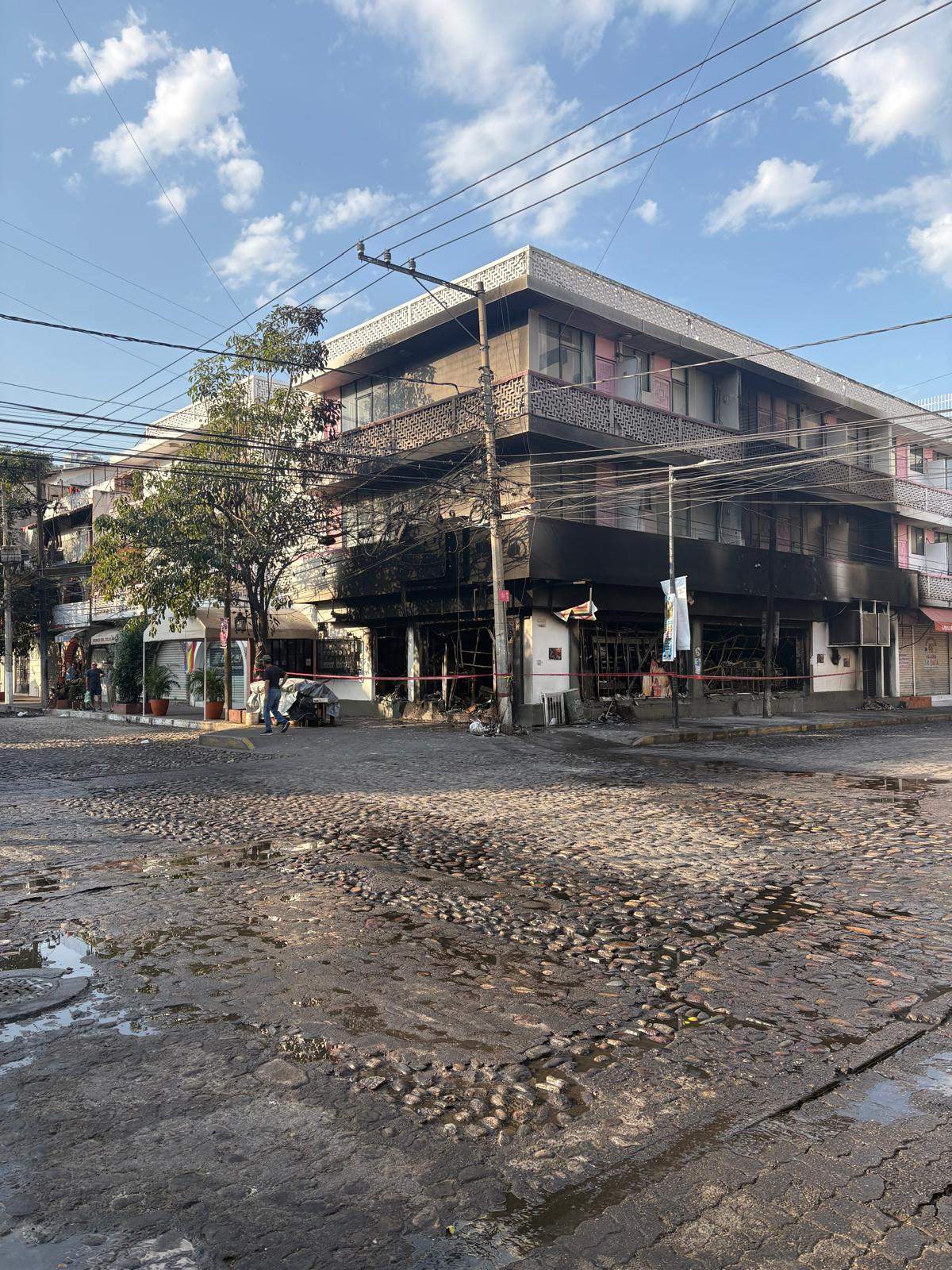 John Snyder lives in the Romantic Zone in Puerto Vallarta, where the worst of the violence occurred.