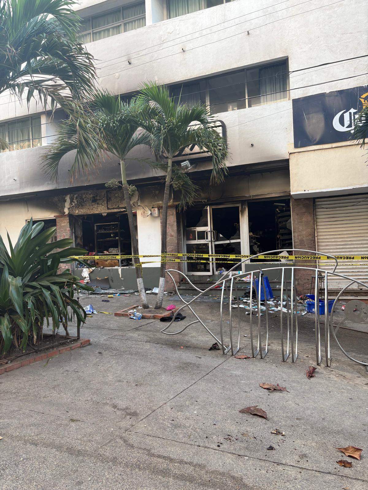 John Snyder lives in the Romantic Zone in Puerto Vallarta, where the worst of the violence occurred.